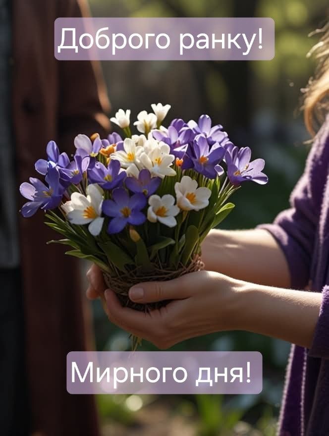 Привітання з добрим ранком картинка 4