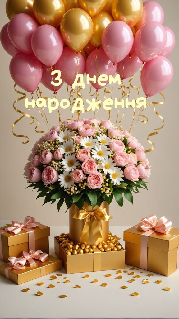 Привітання коханій з Днем народження  картинка 29