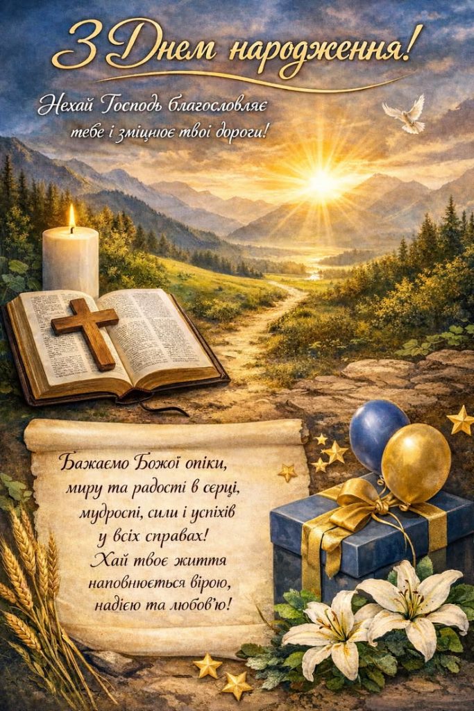 привітання священика з днем народження картинка 2