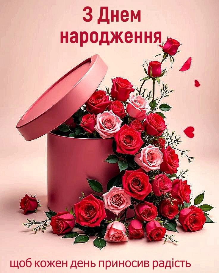Привітання з 18-річчям дівчині  картинка 19