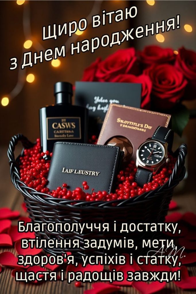  Привітання з днем народження тестя 1