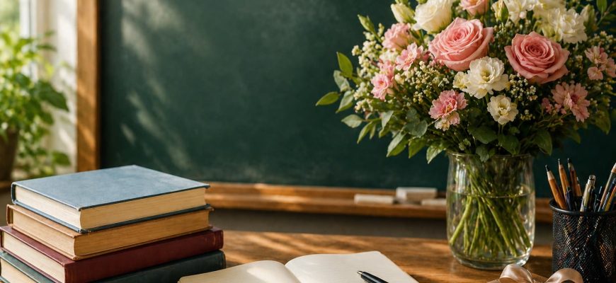Привітання з Днем народження викладачу