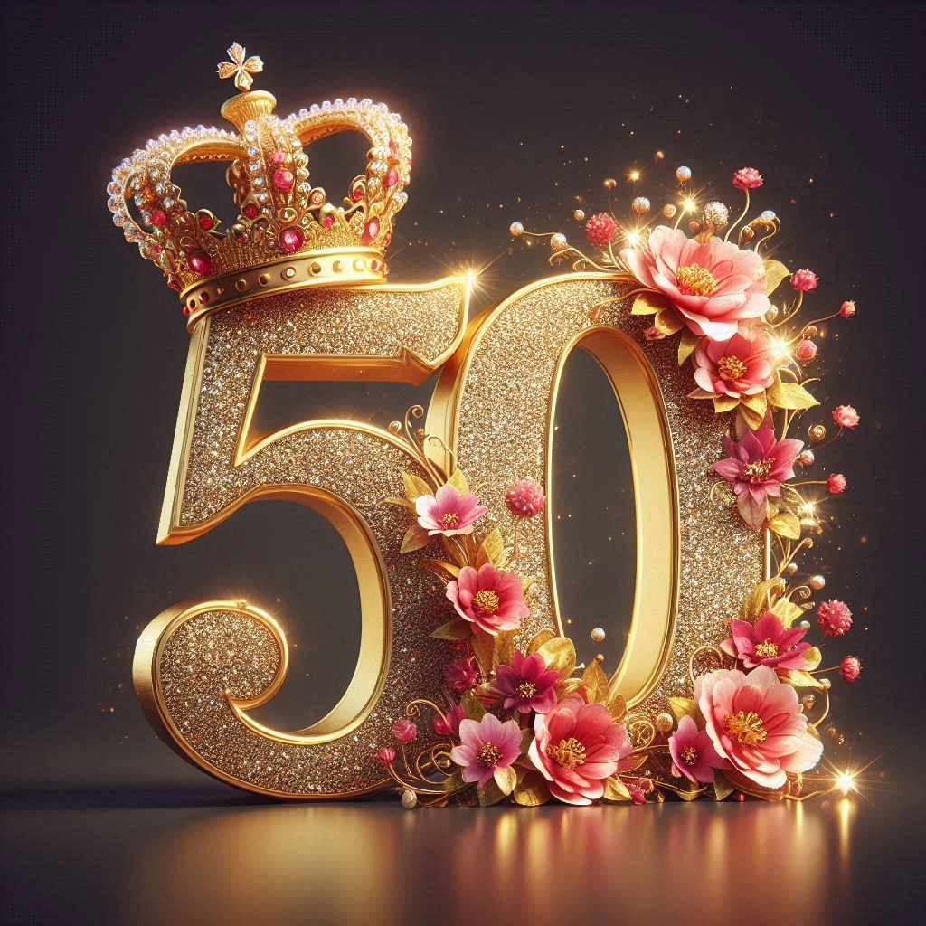 Привітання з ювілеєм 50 років жінці картинка 25